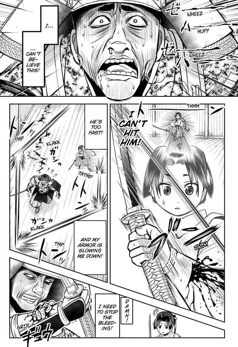 Read The Elusive Samurai EN Manga Online