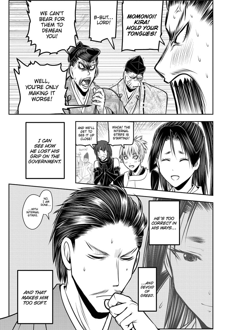 Read The Elusive Samurai EN Manga Online