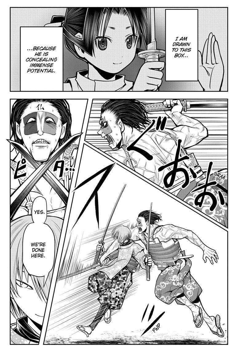 Read The Elusive Samurai EN Manga Online