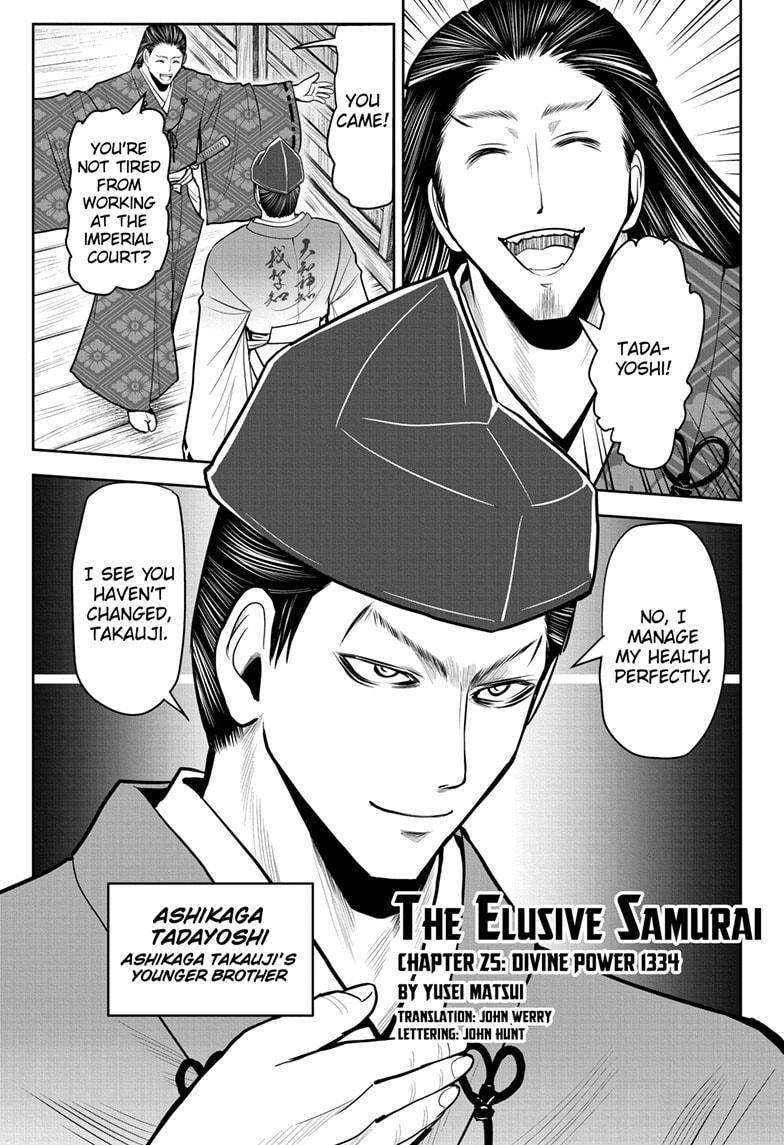 Read The Elusive Samurai EN Manga Online