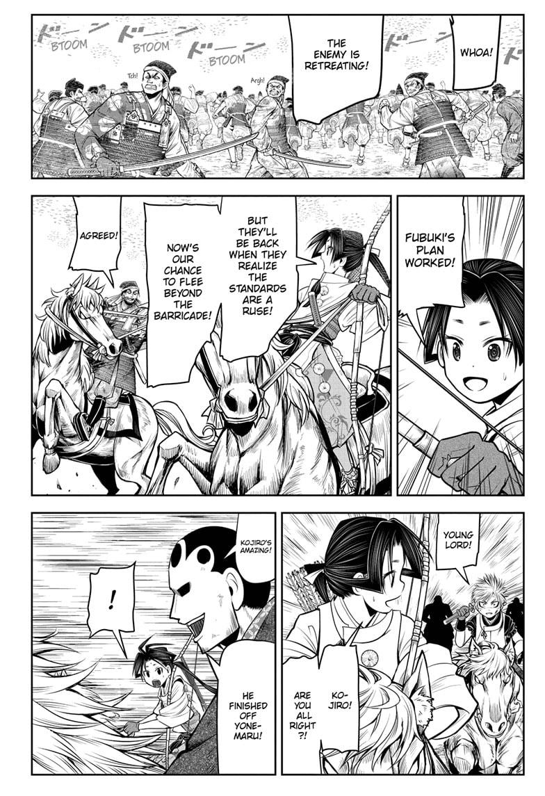Read The Elusive Samurai EN Manga Online
