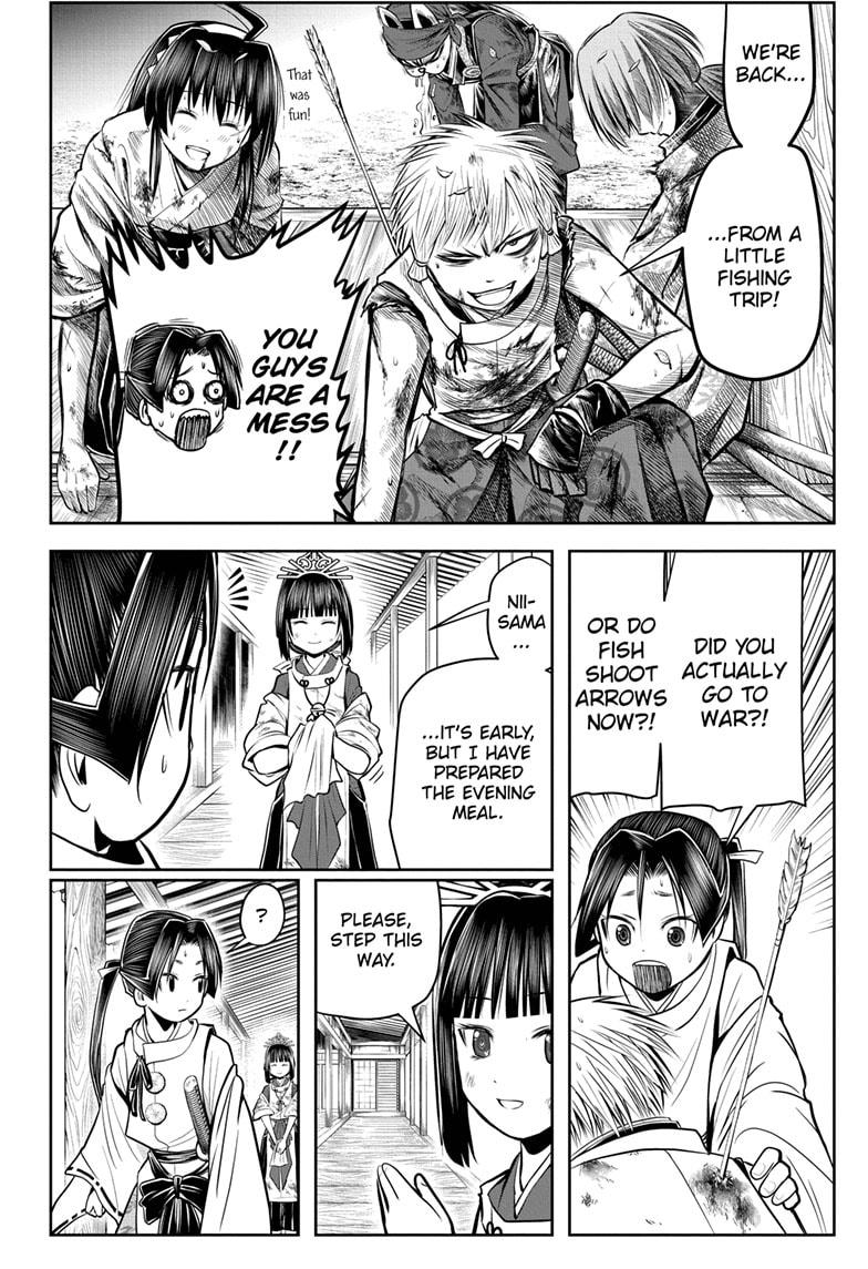 Read The Elusive Samurai EN Manga Online