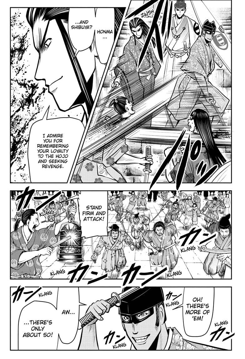 Read The Elusive Samurai EN Manga Online