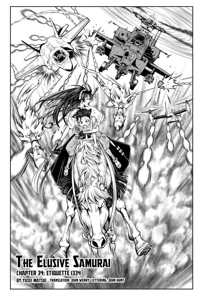 Read The Elusive Samurai EN Manga Online