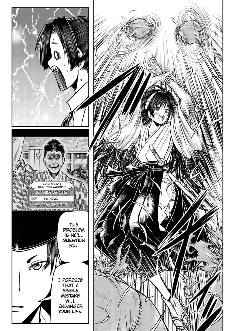 Read The Elusive Samurai EN Manga Online
