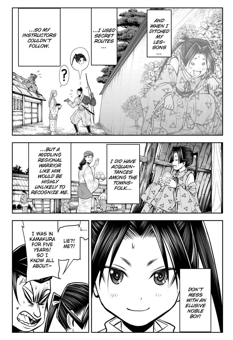 Read The Elusive Samurai EN Manga Online