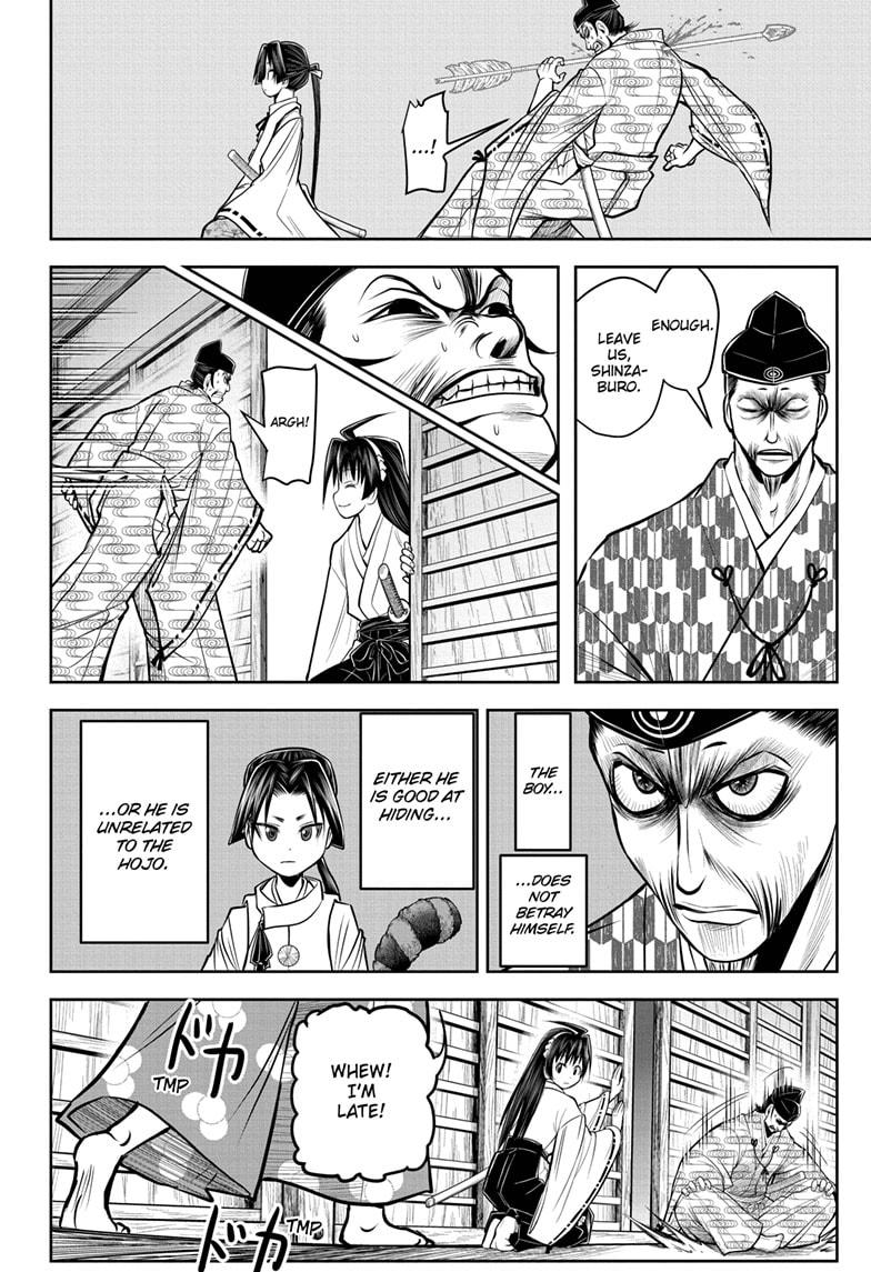 Read The Elusive Samurai EN Manga Online