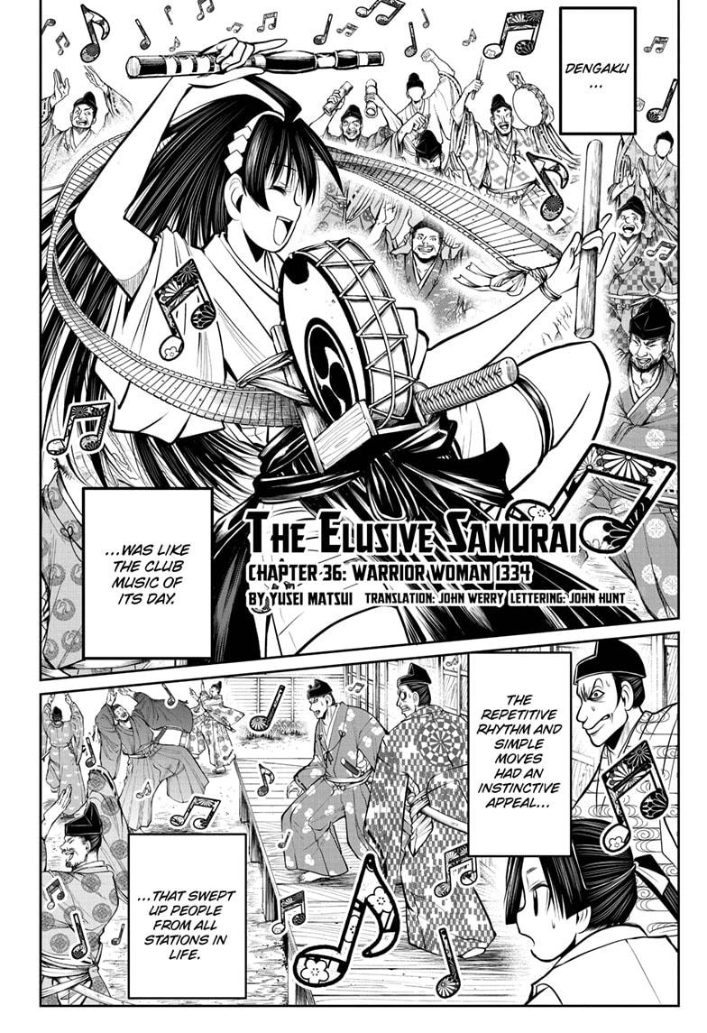 Read The Elusive Samurai EN Manga Online
