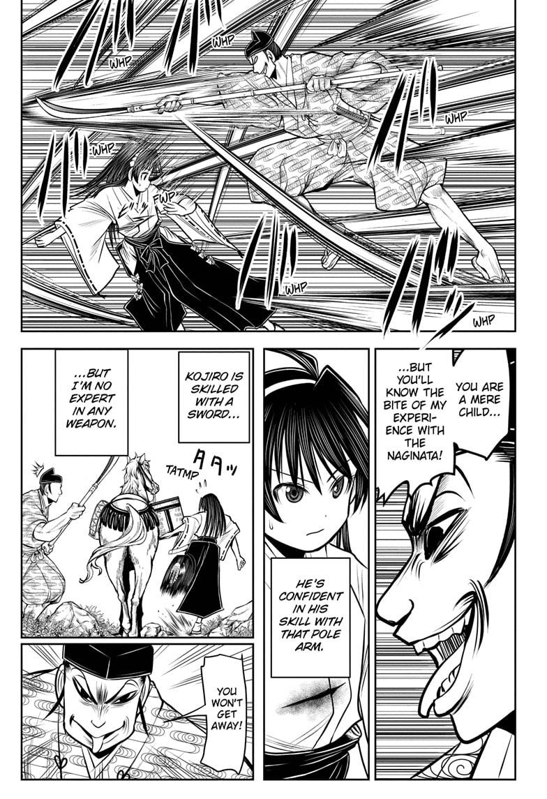 Read The Elusive Samurai EN Manga Online