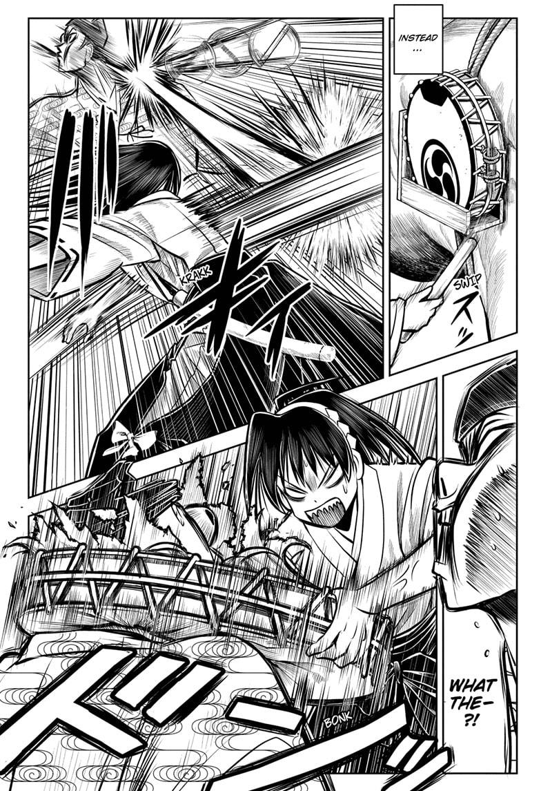 Read The Elusive Samurai EN Manga Online