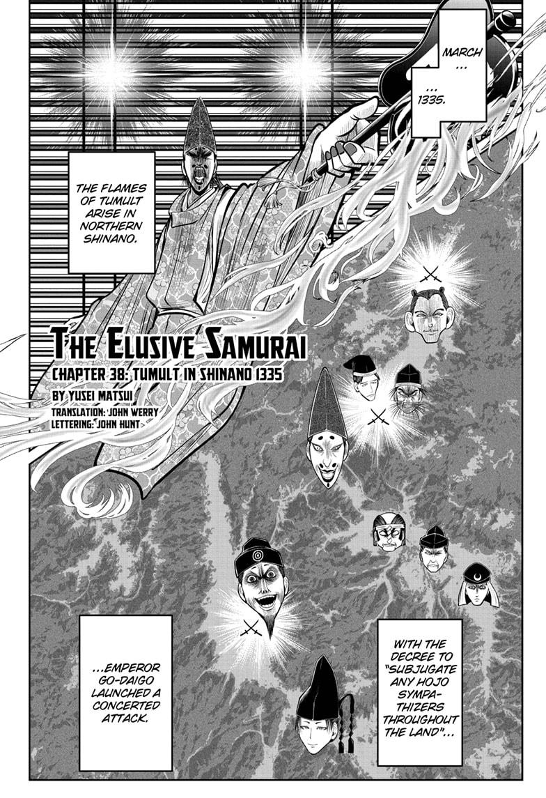 Read The Elusive Samurai EN Manga Online