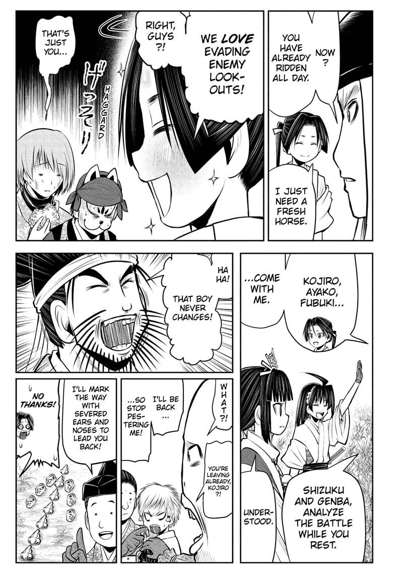 Read The Elusive Samurai EN Manga Online