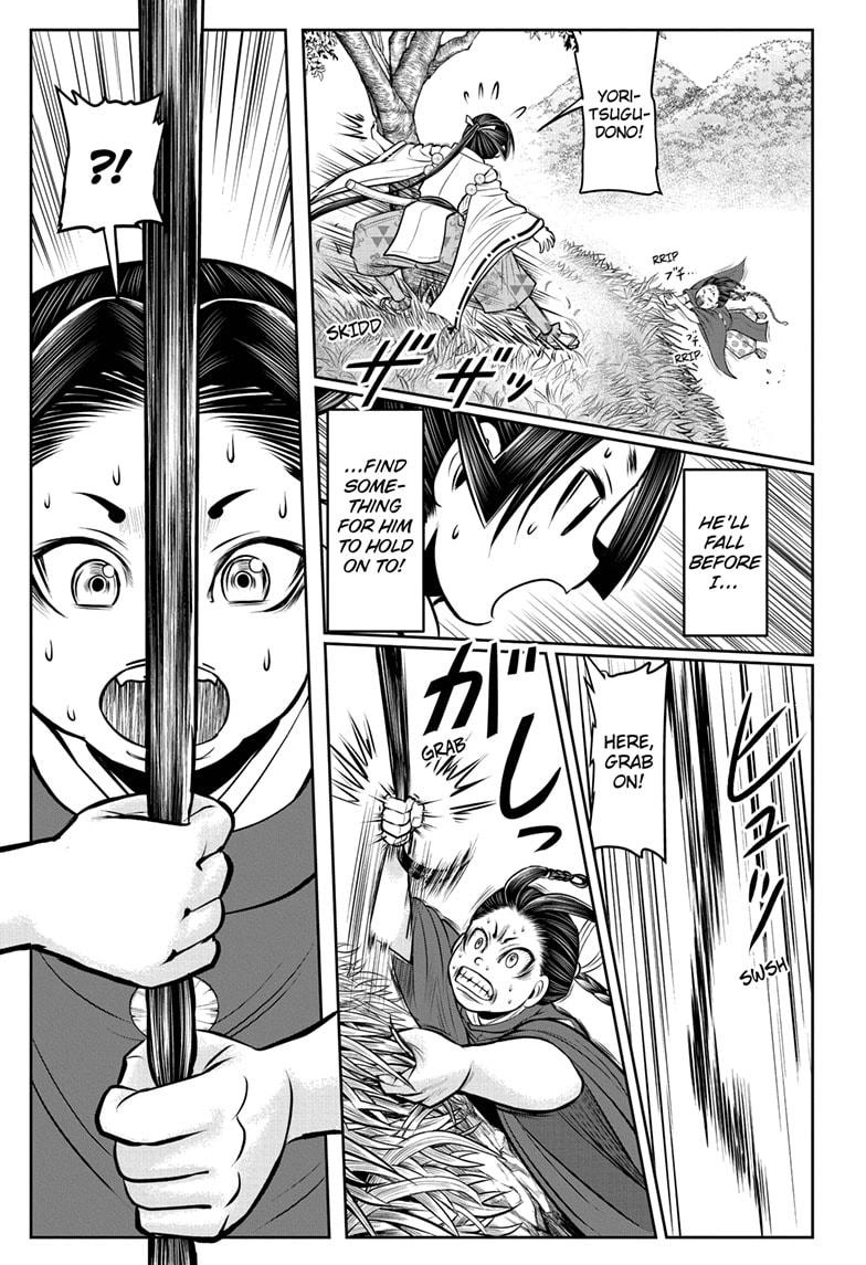 Read The Elusive Samurai EN Manga Online