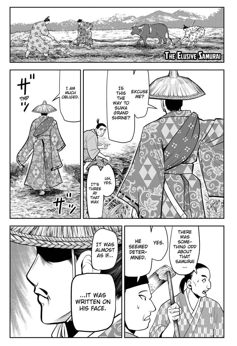 Read The Elusive Samurai EN Manga Online