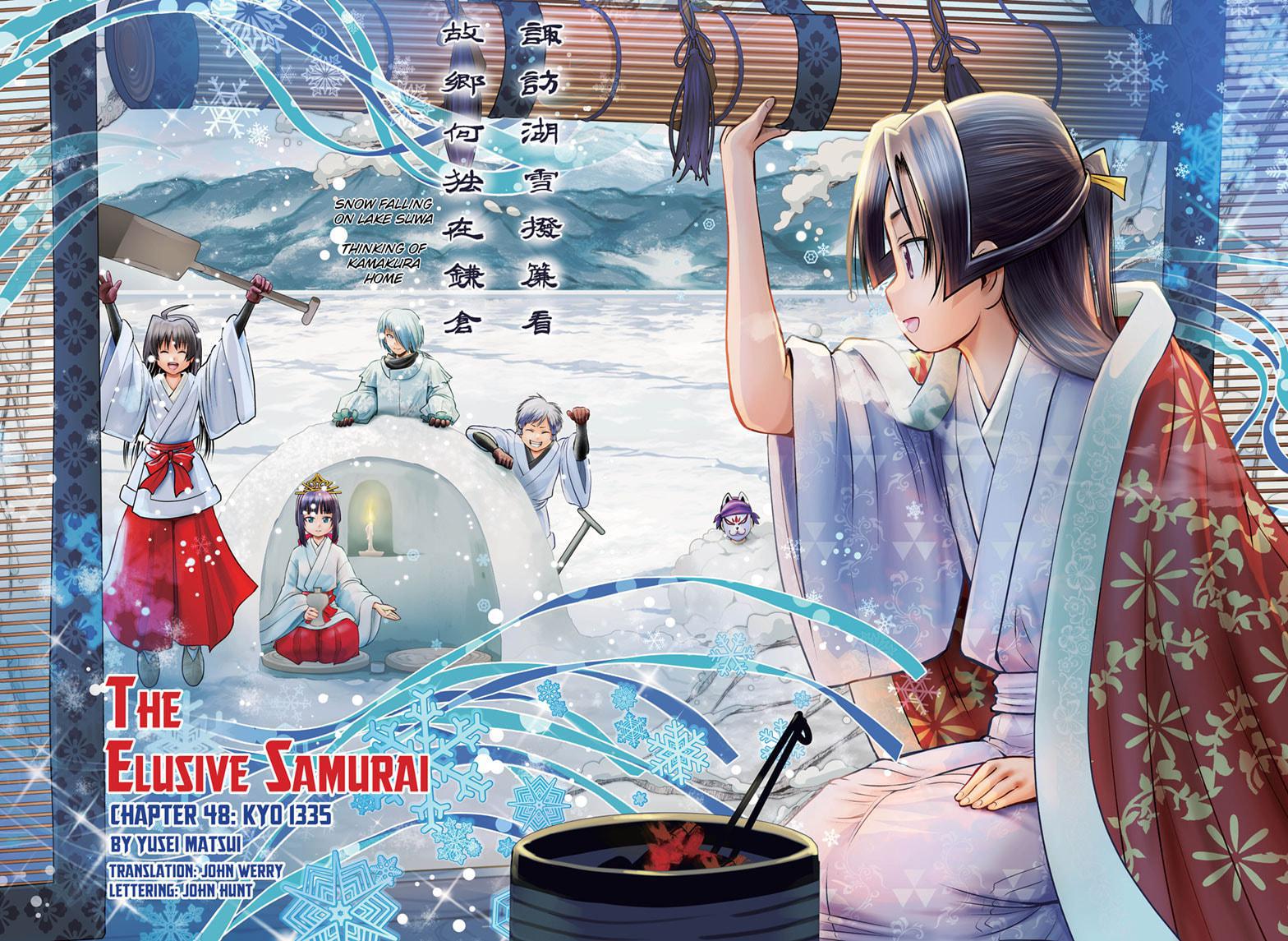 Read The Elusive Samurai EN Manga Online