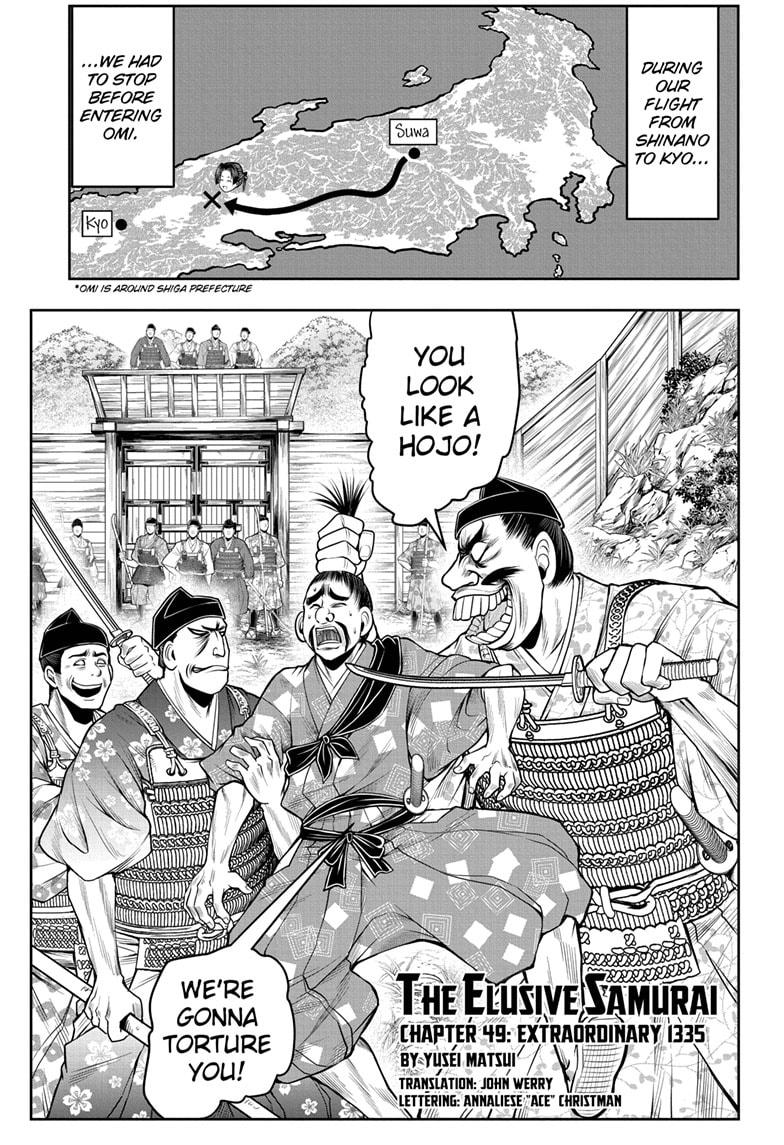 Read The Elusive Samurai EN Manga Online