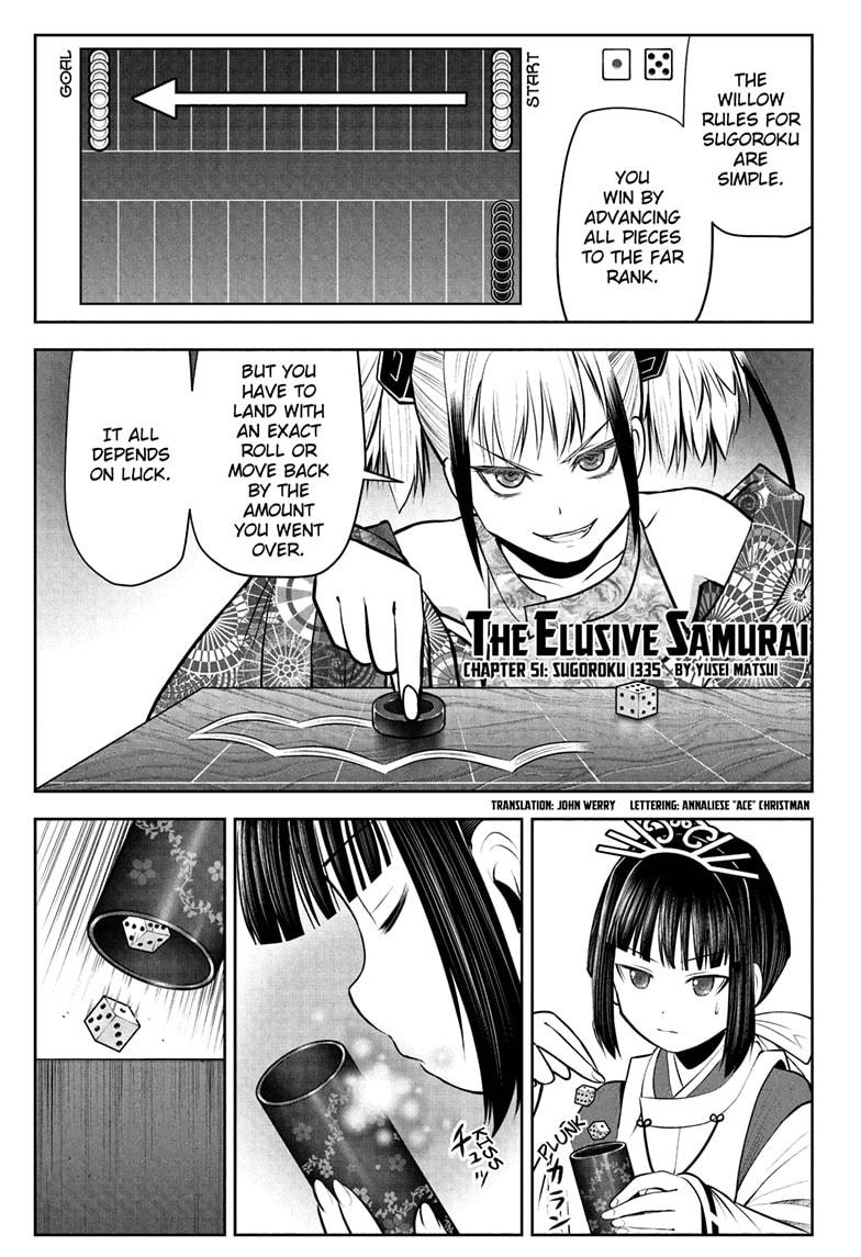 Read The Elusive Samurai EN Manga Online