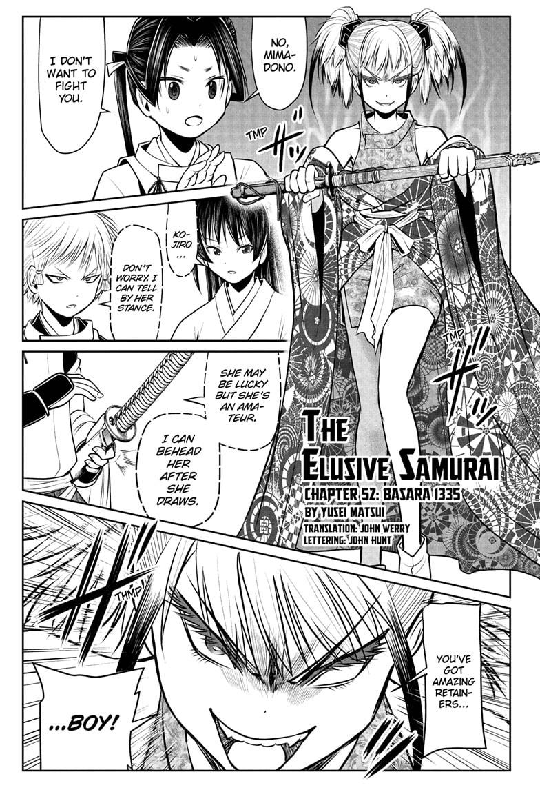 Read The Elusive Samurai EN Manga Online