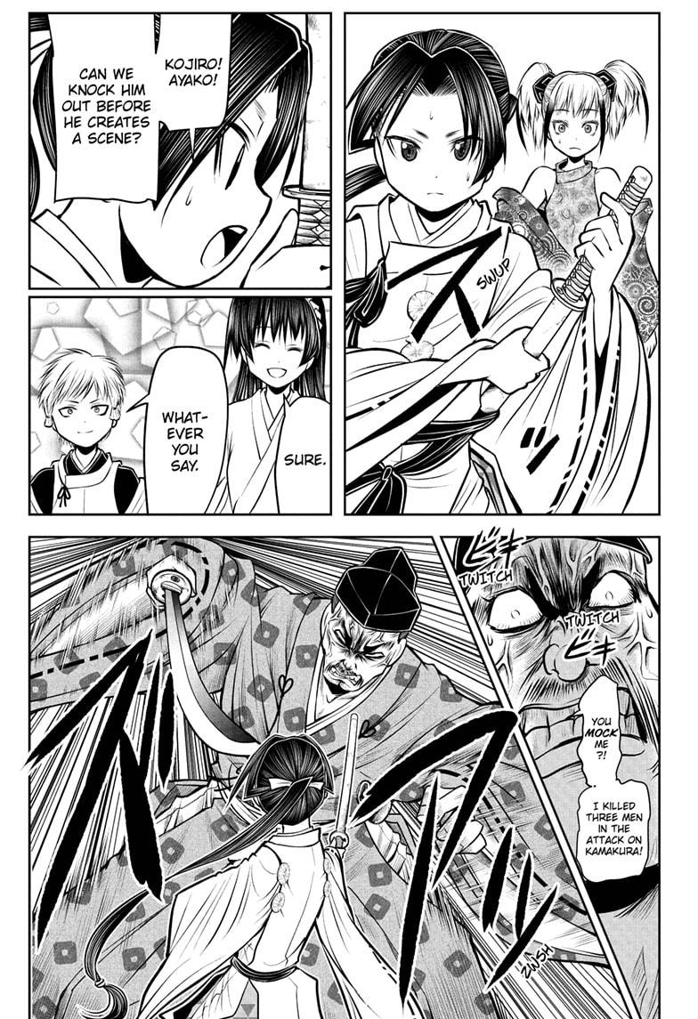 Read The Elusive Samurai EN Manga Online