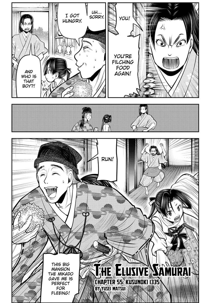 Read The Elusive Samurai EN Manga Online