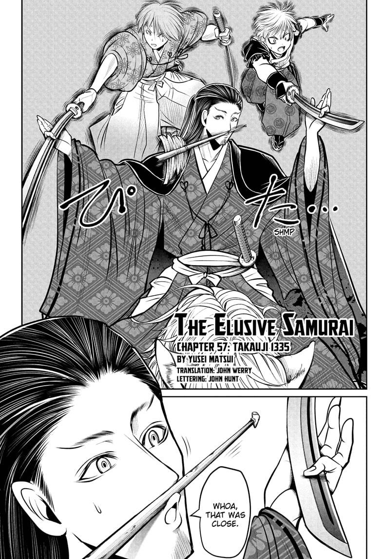 Read The Elusive Samurai EN Manga Online
