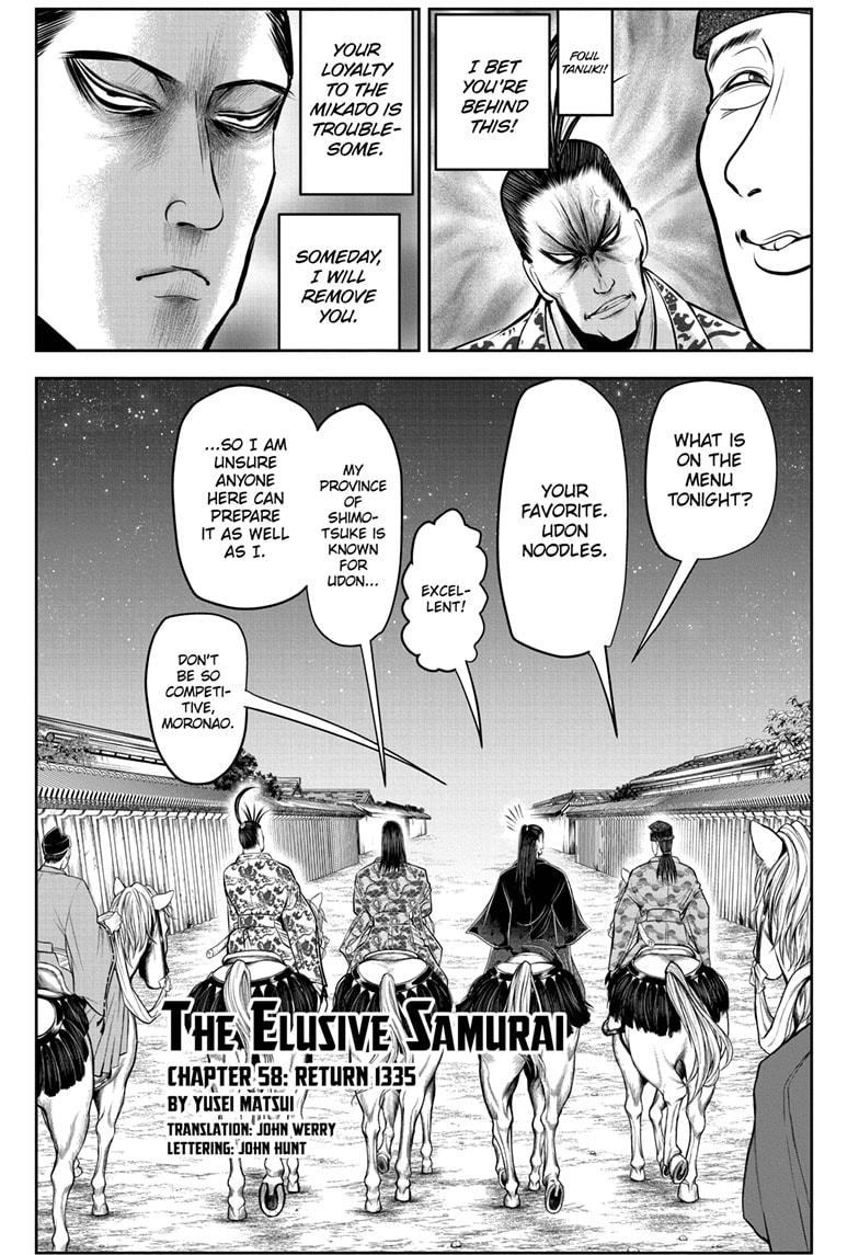 Read The Elusive Samurai EN Manga Online