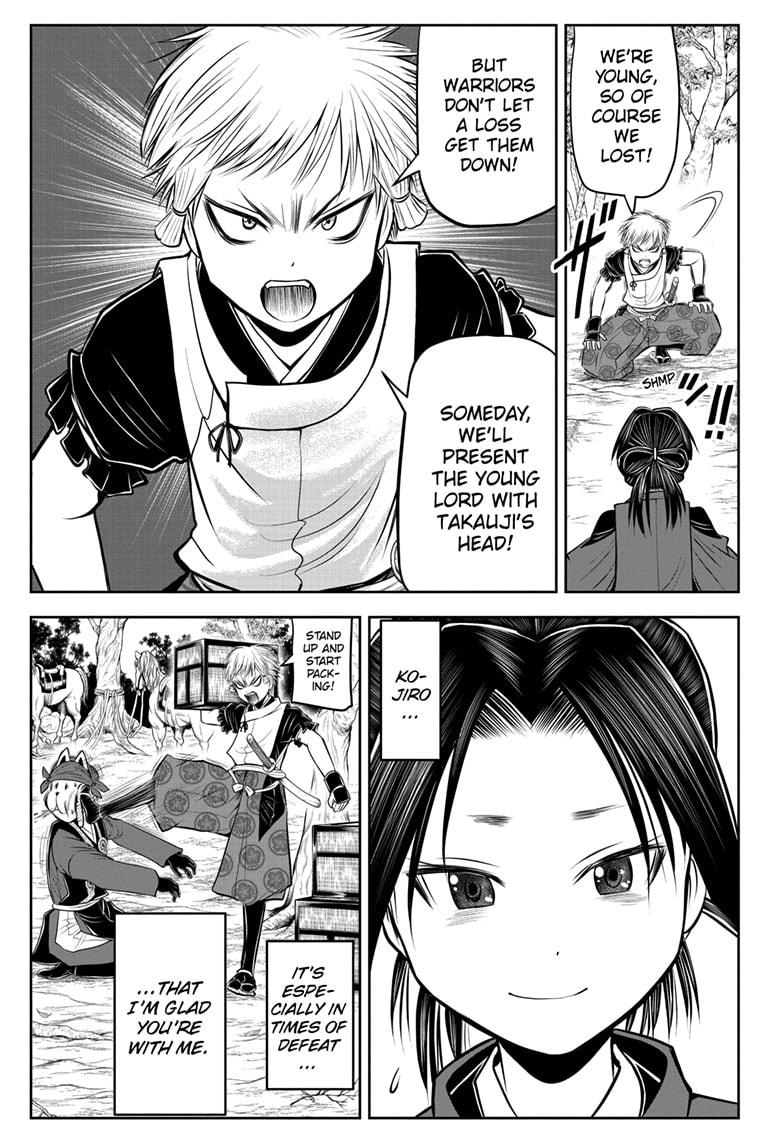 Read The Elusive Samurai EN Manga Online