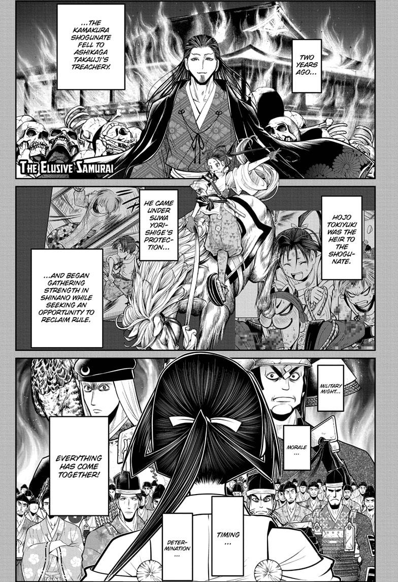 Read The Elusive Samurai EN Manga Online