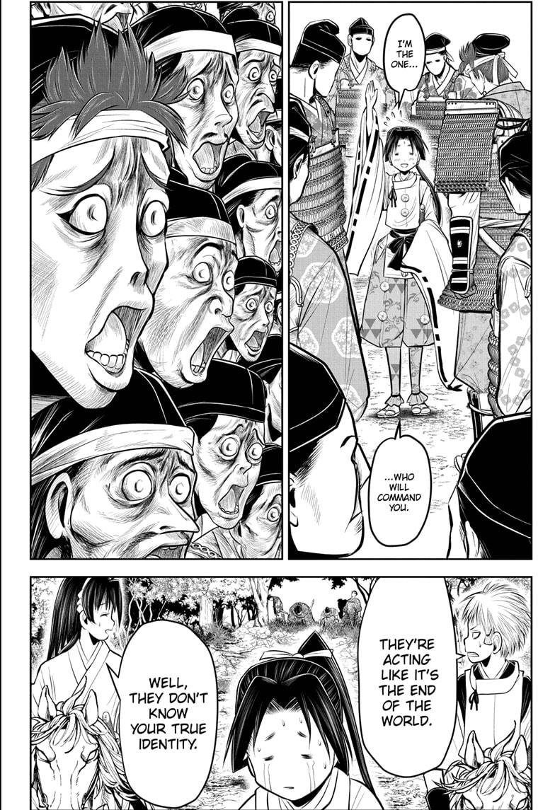 Read The Elusive Samurai EN Manga Online
