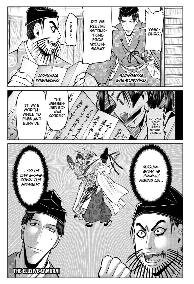 Read The Elusive Samurai EN Manga Online
