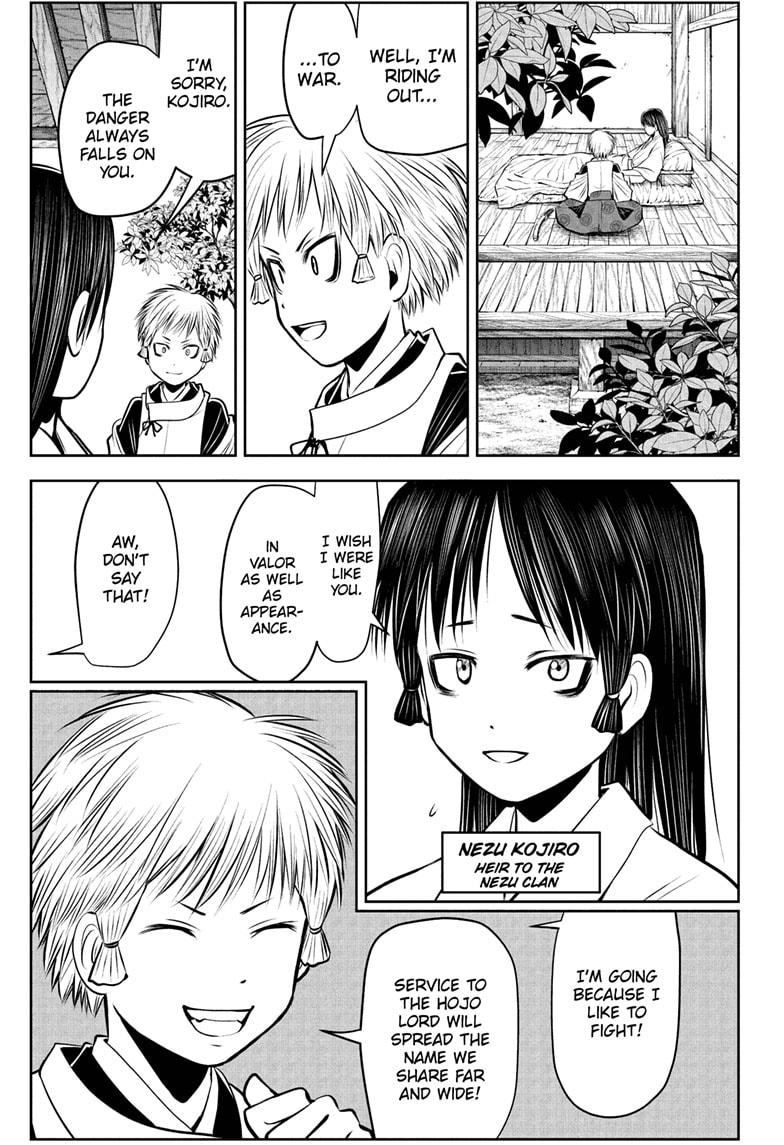 Read The Elusive Samurai EN Manga Online