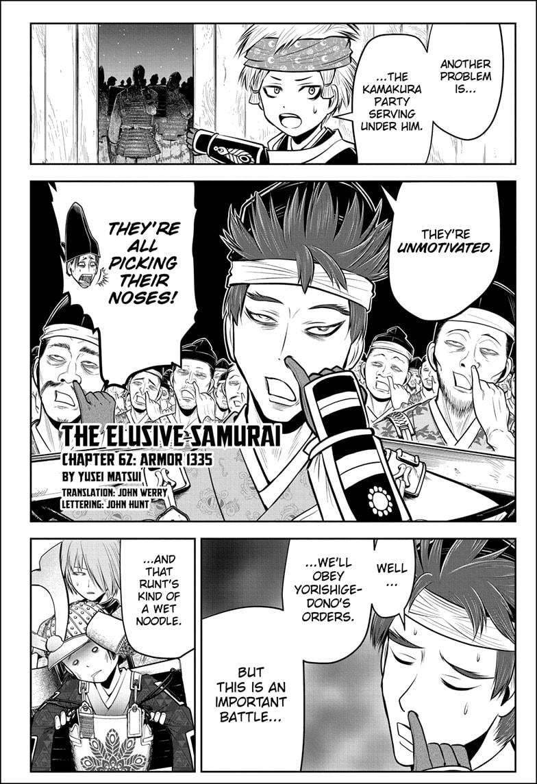 Read The Elusive Samurai EN Manga Online