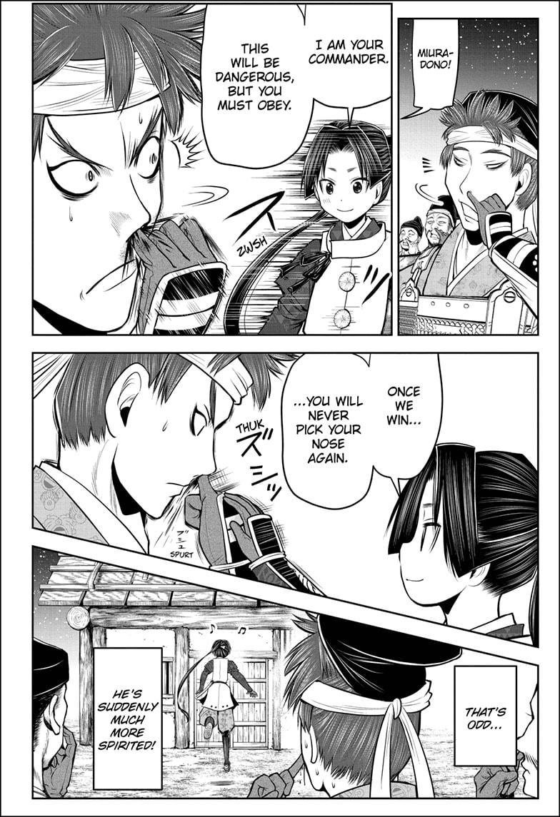 Read The Elusive Samurai EN Manga Online