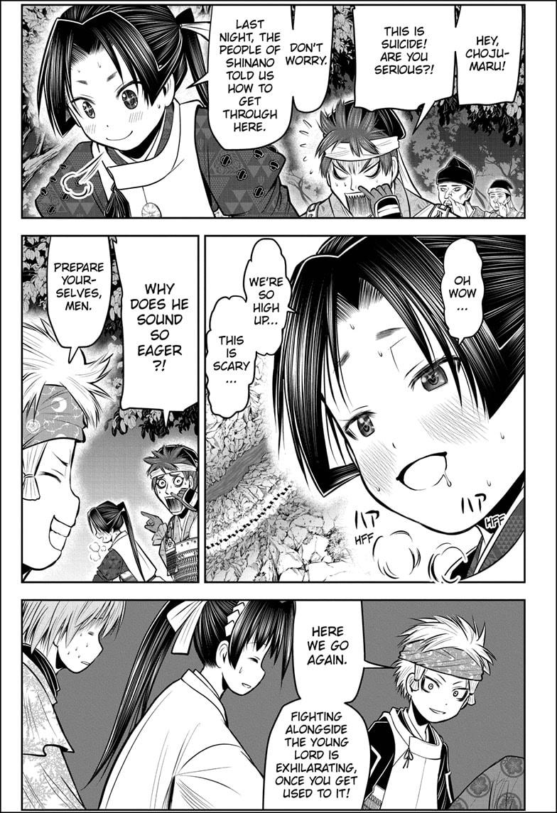 Read The Elusive Samurai EN Manga Online