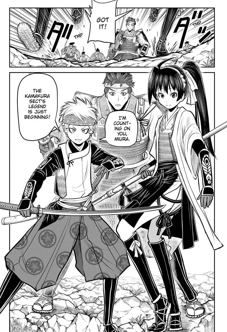 Read The Elusive Samurai EN Manga Online