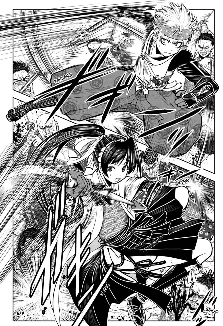 Read The Elusive Samurai EN Manga Online