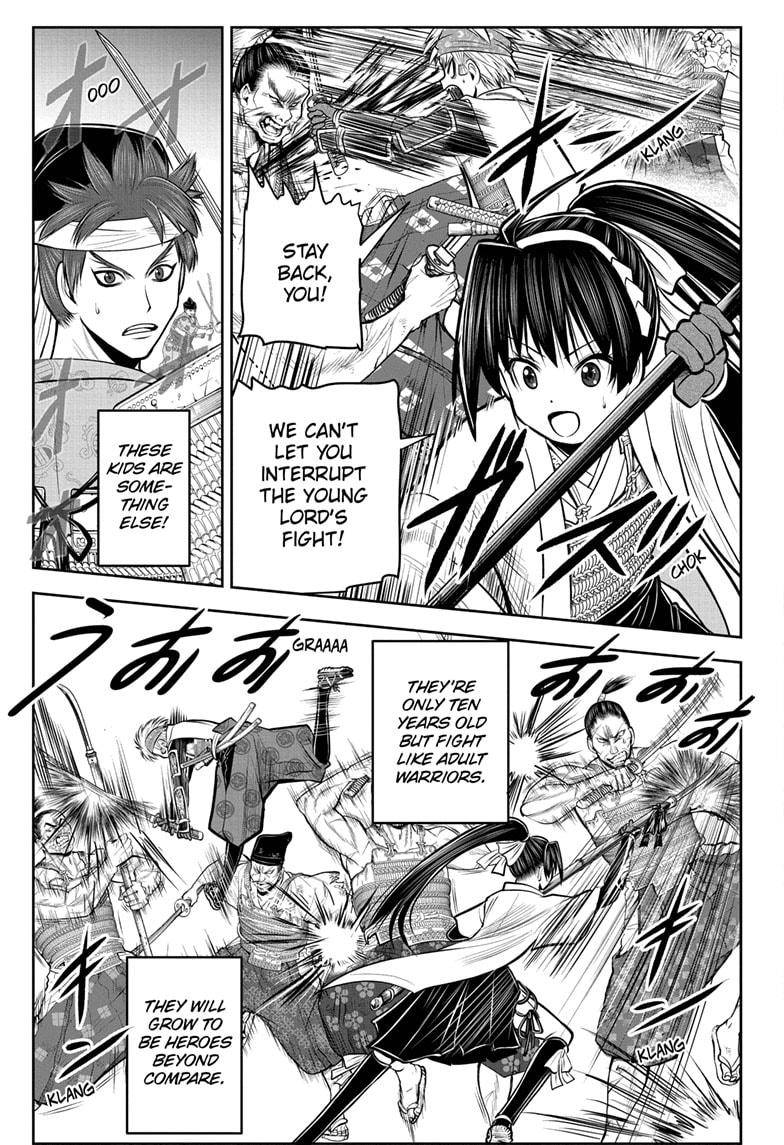 Read The Elusive Samurai EN Manga Online