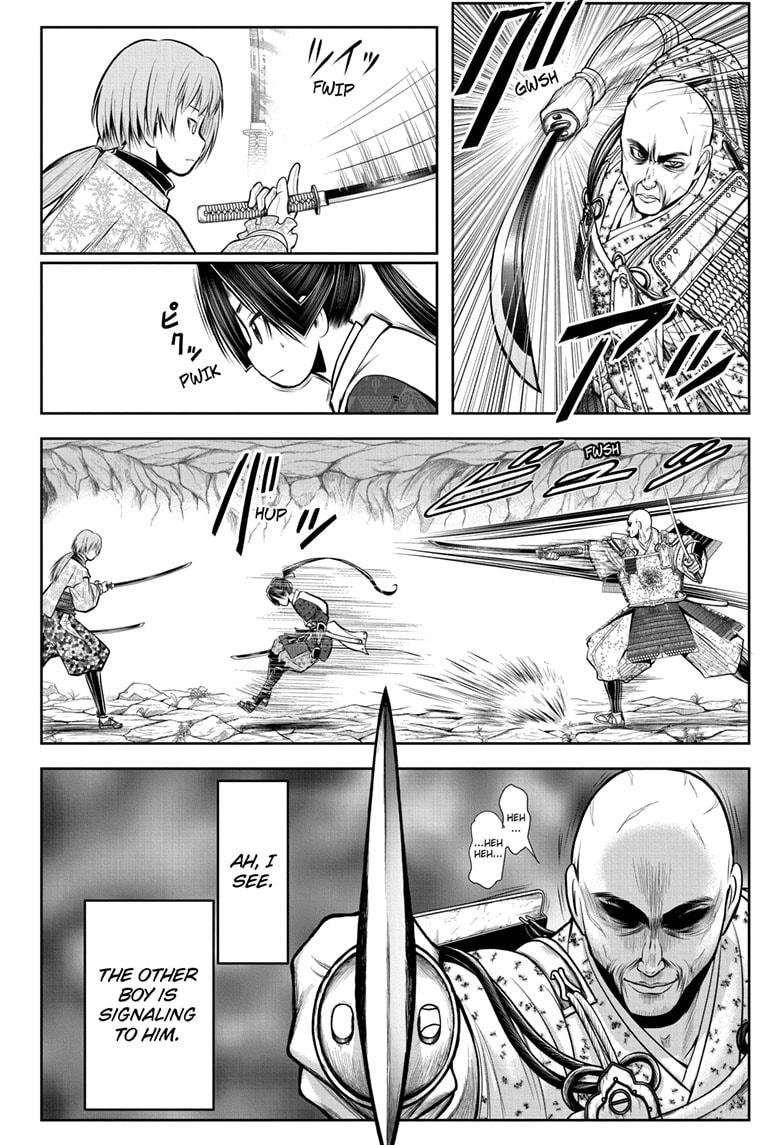Read The Elusive Samurai EN Manga Online