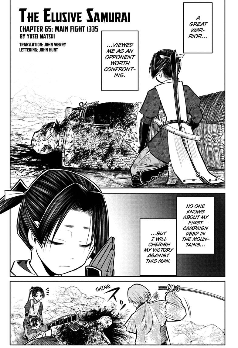 Read The Elusive Samurai EN Manga Online