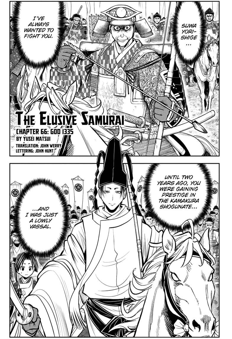 Read The Elusive Samurai EN Manga Online