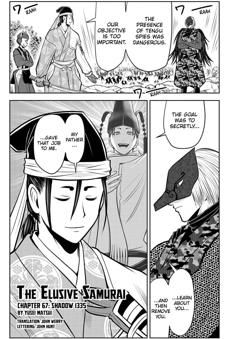 Read The Elusive Samurai EN Manga Online