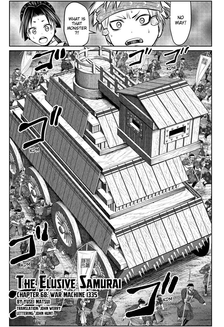 Read The Elusive Samurai EN Manga Online