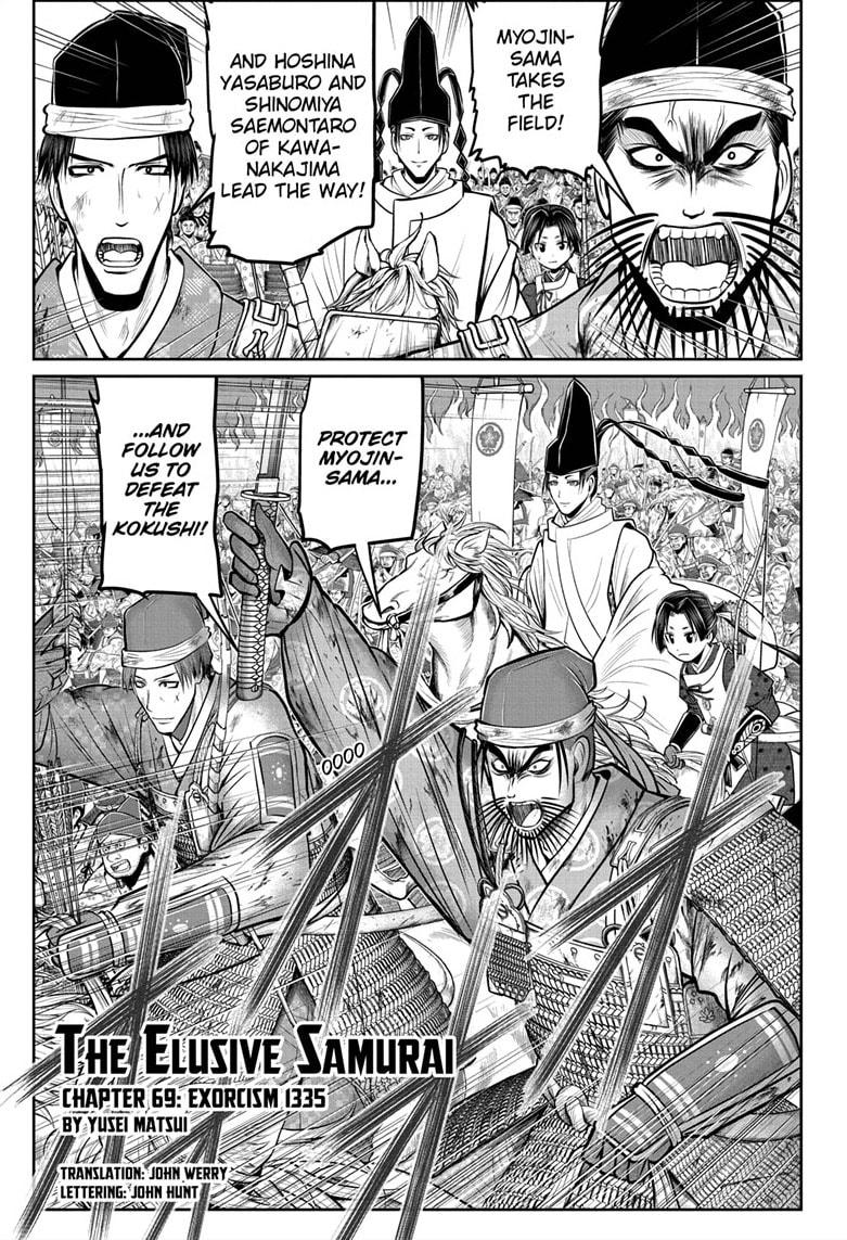 Read The Elusive Samurai EN Manga Online