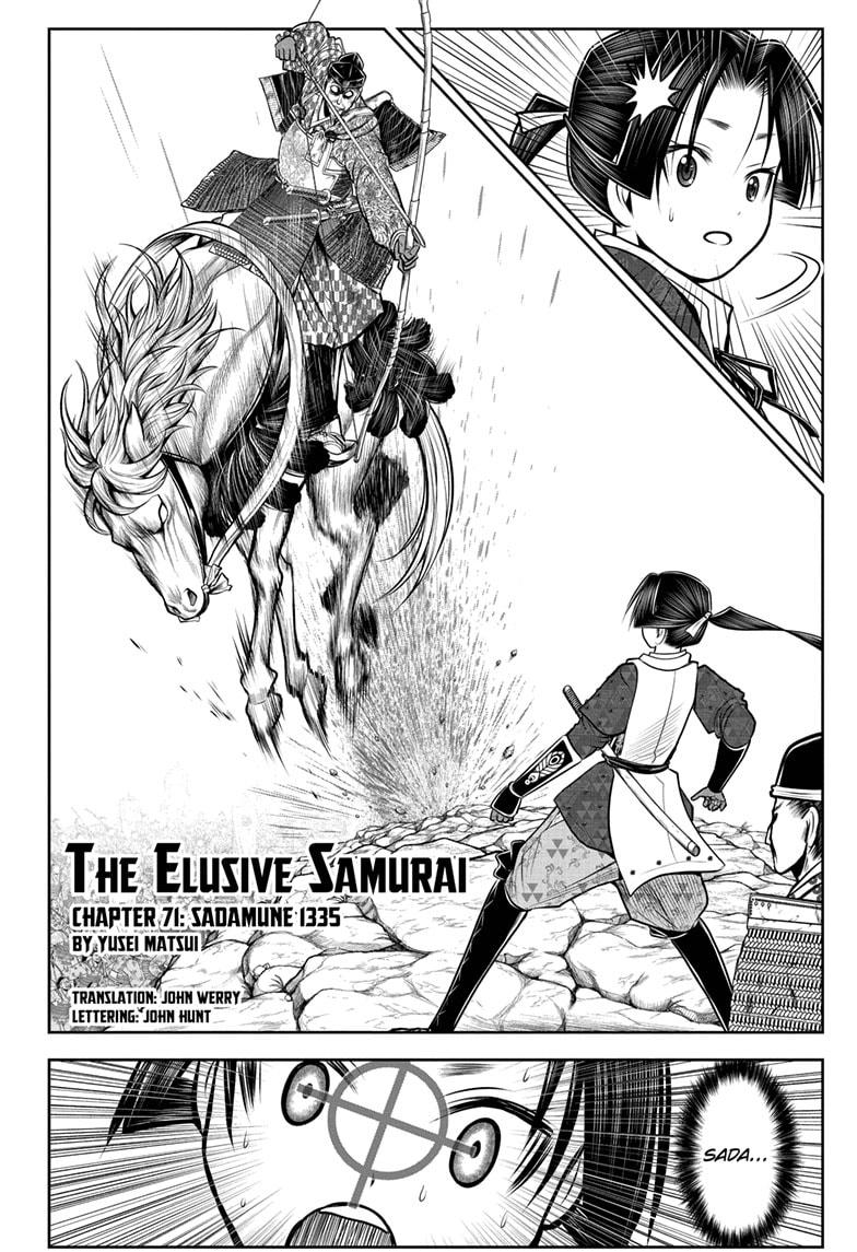 Read The Elusive Samurai EN Manga Online