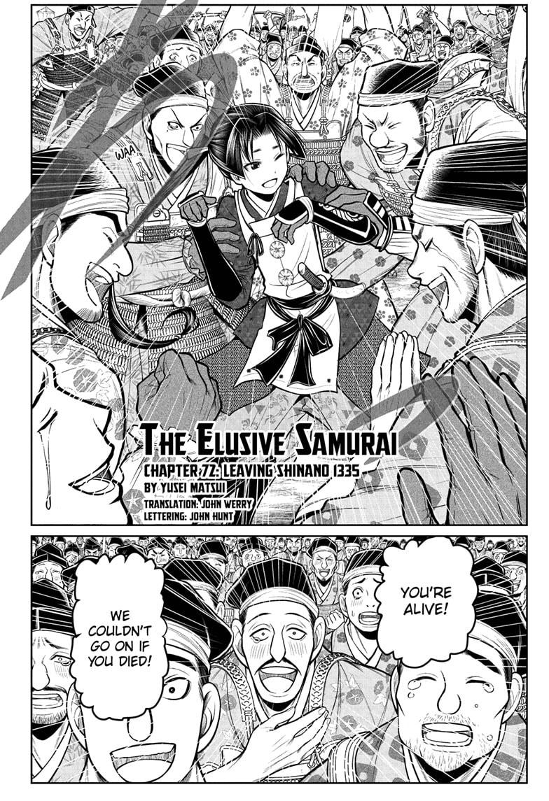 Read The Elusive Samurai EN Manga Online