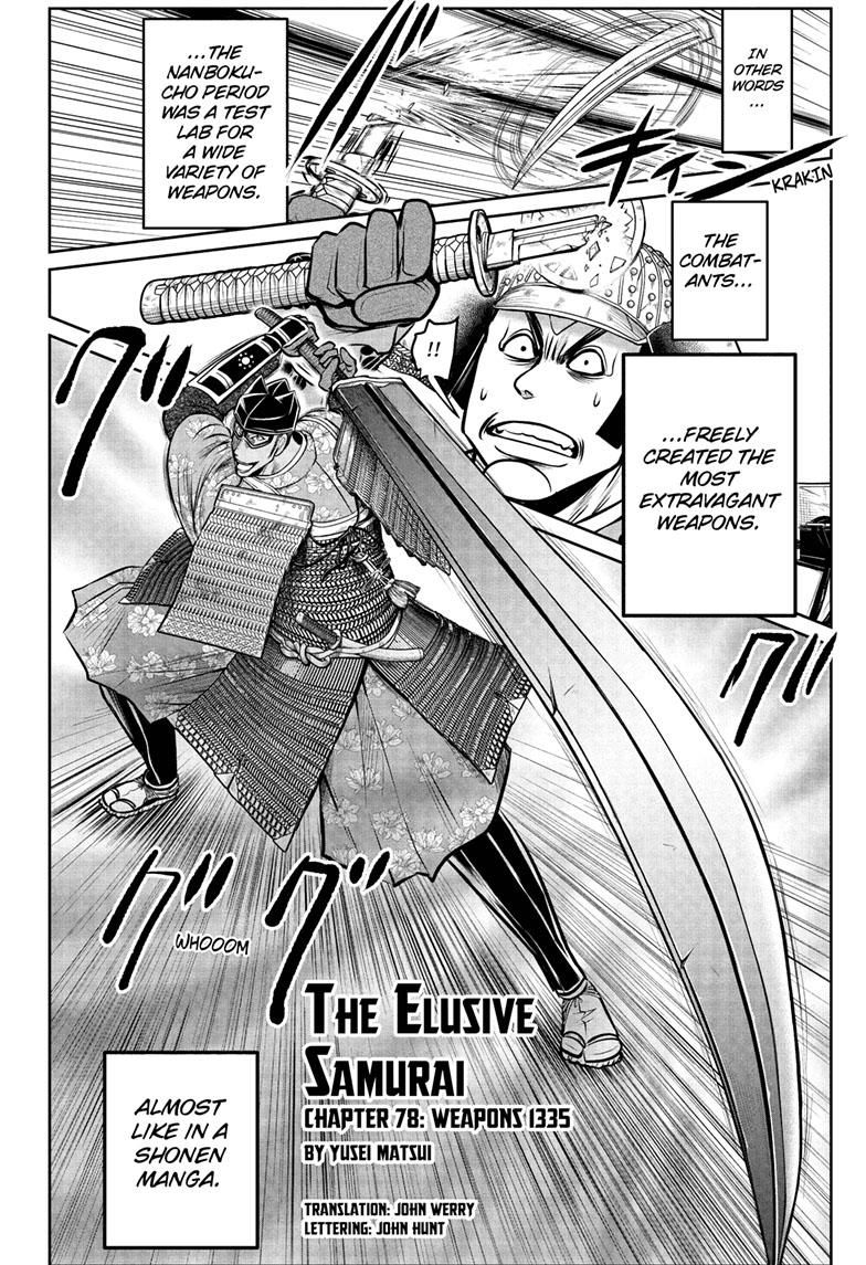 Read The Elusive Samurai EN Manga Online