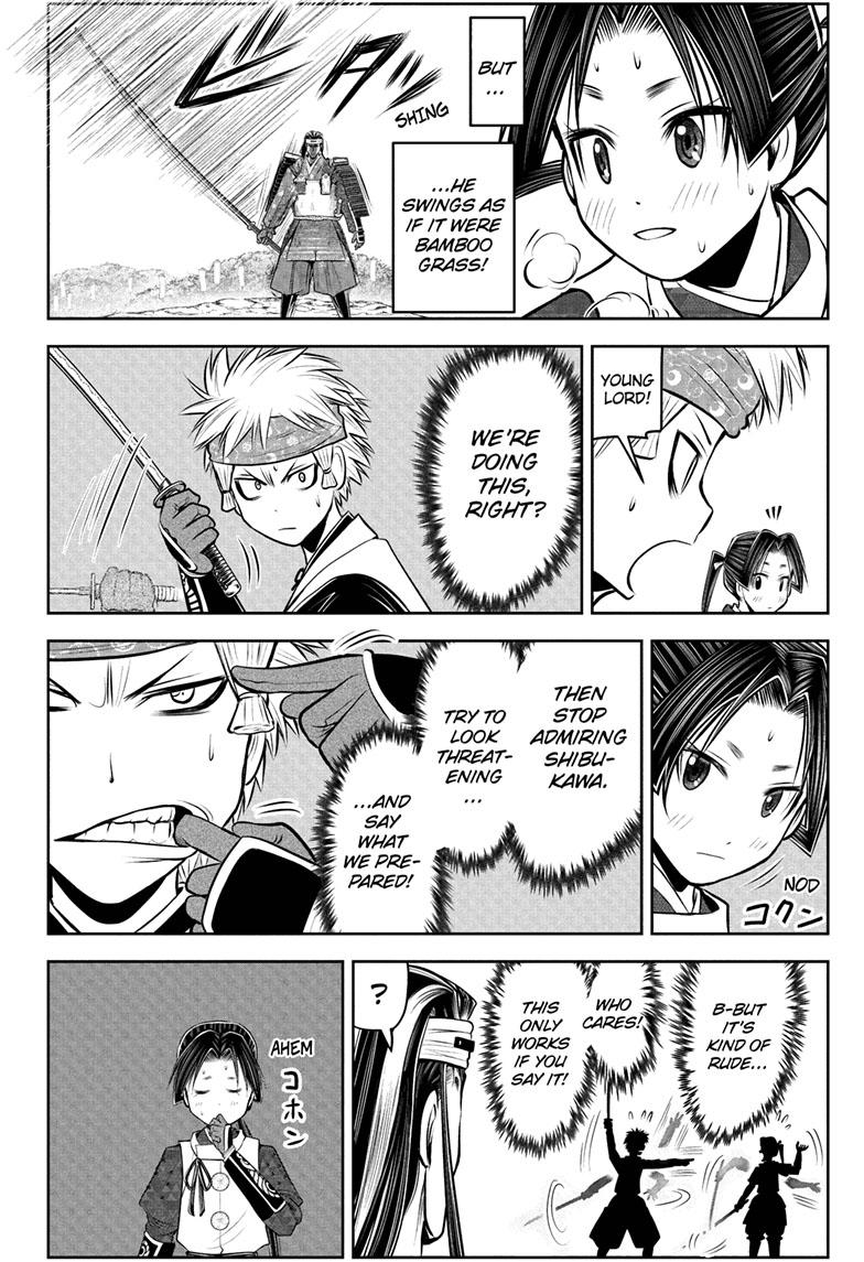 Read The Elusive Samurai EN Manga Online