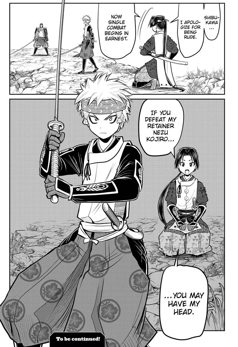 Read The Elusive Samurai EN Manga Online