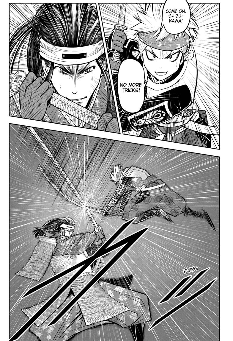 Read The Elusive Samurai EN Manga Online