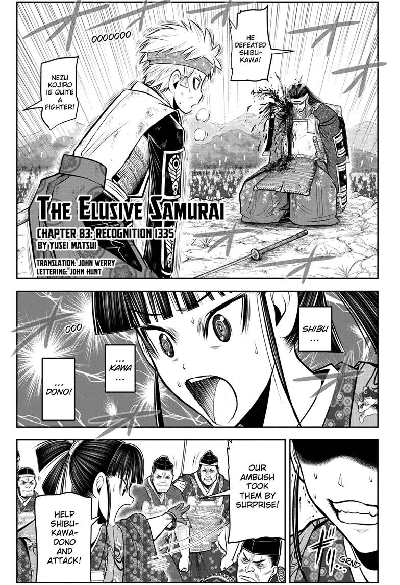 Read The Elusive Samurai EN Manga Online
